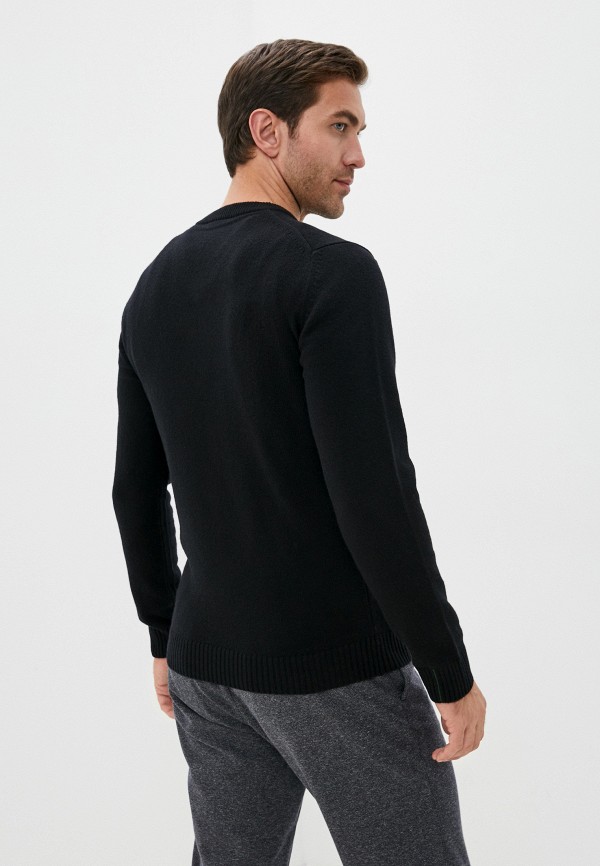 Пуловер Lacoste цвет черный  Фото 3