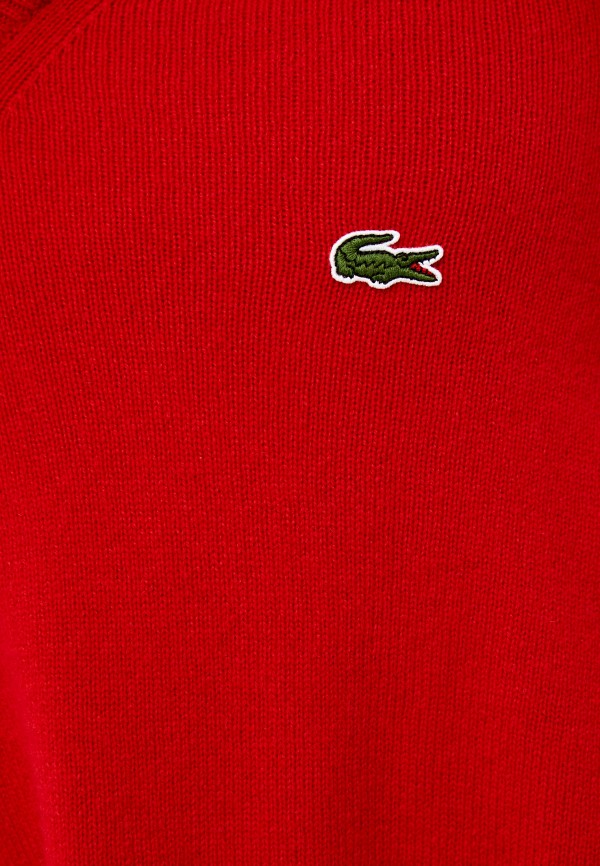 

Пуловер Lacoste, Красный