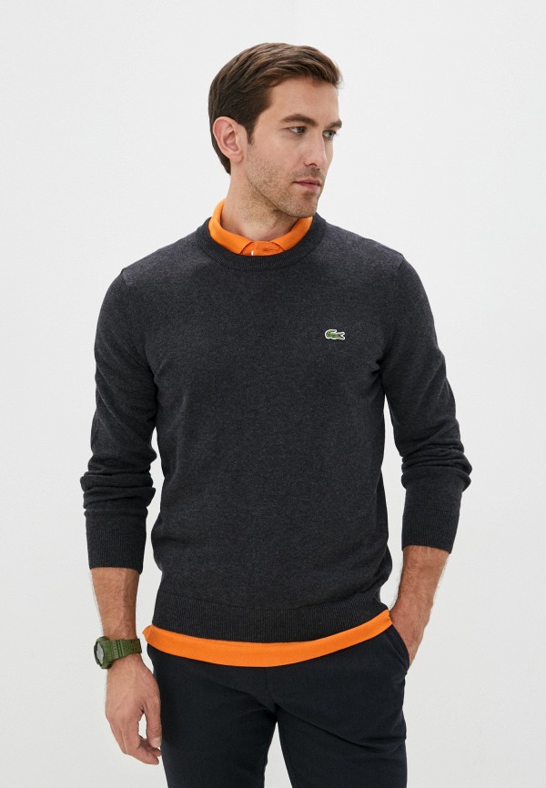 

Джемпер Lacoste, Серый, Свитер Lacoste