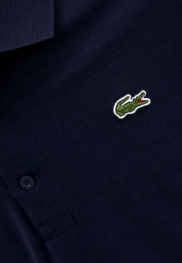 

Поло Lacoste, Синий