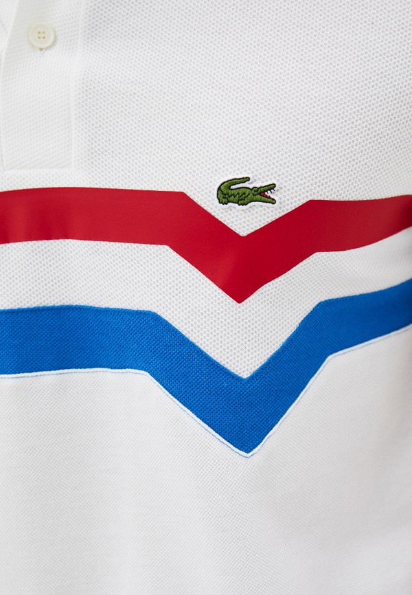 

Поло Lacoste, Белый