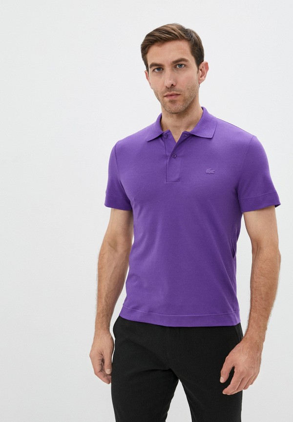 

Поло Lacoste, Фиолетовый