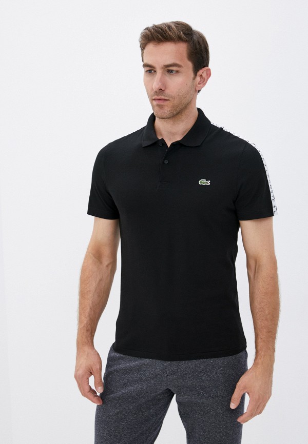 

Поло Lacoste, Черный