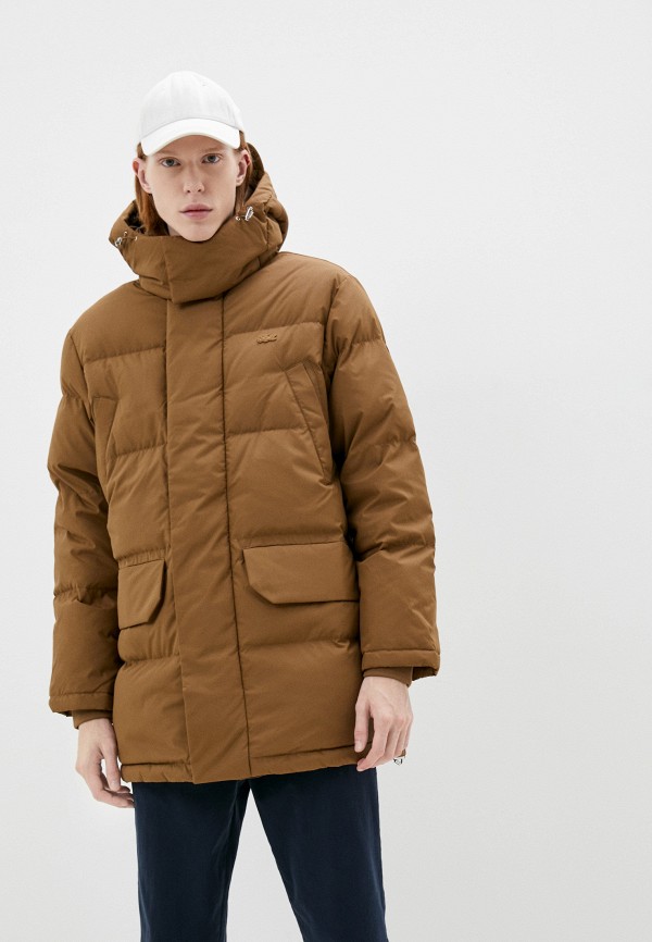 

Пуховик Lacoste, Коричневый