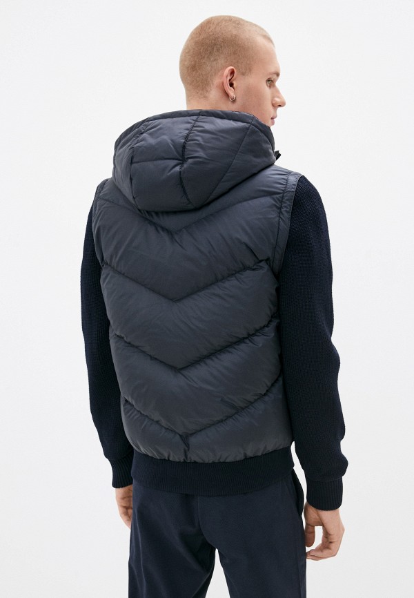

Пуховик Lacoste, Синий