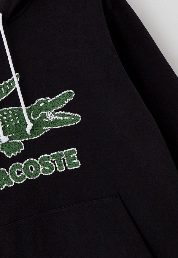 Худи Lacoste цвет черный  Фото 3