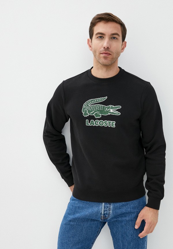 

Свитшот Lacoste, Черный, Толстовка Lacoste