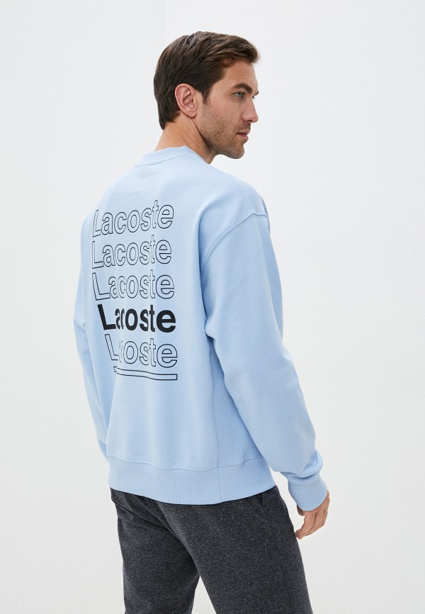 

Свитшот Lacoste, Голубой