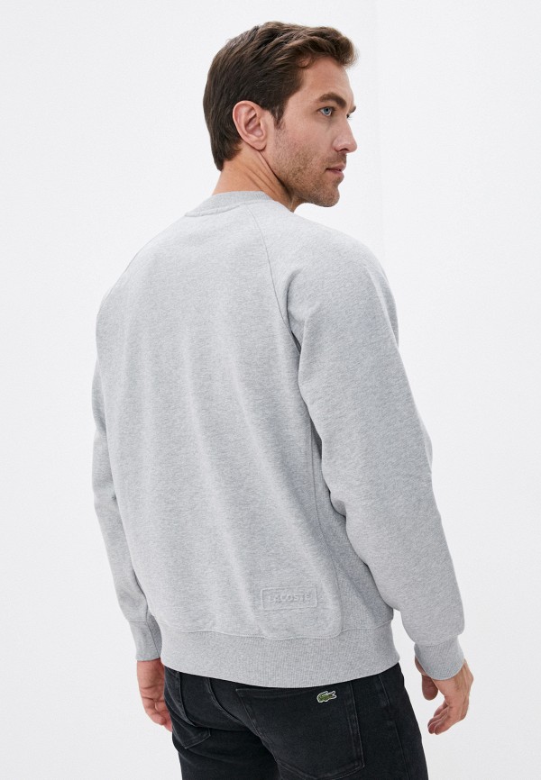 

Свитшот Lacoste, Серый