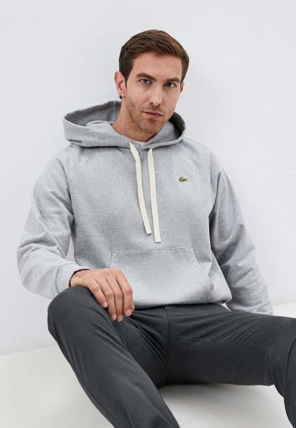 

Худи Lacoste, Серый, Толстовка Lacoste