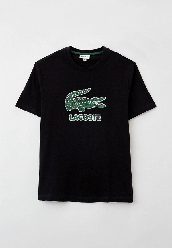 

Футболка Lacoste, Черный