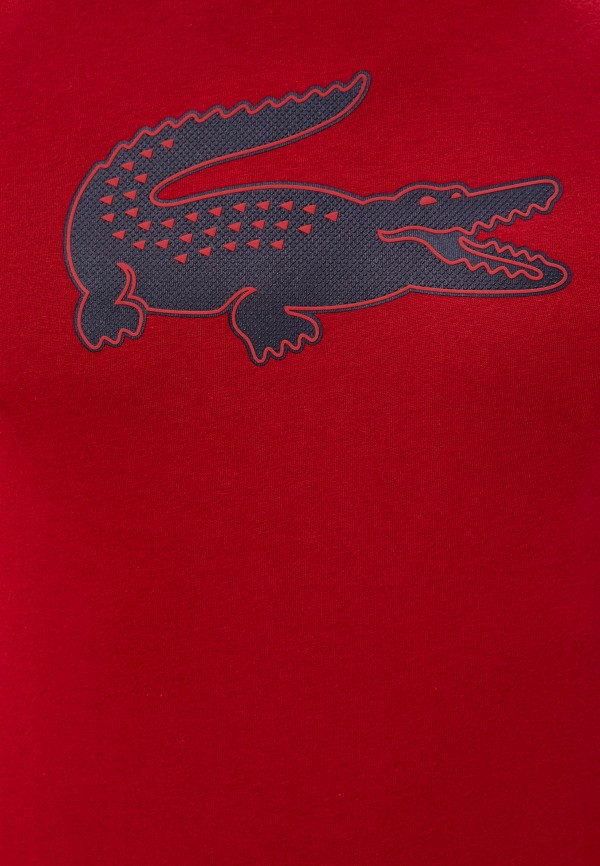 

Футболка Lacoste, Красный