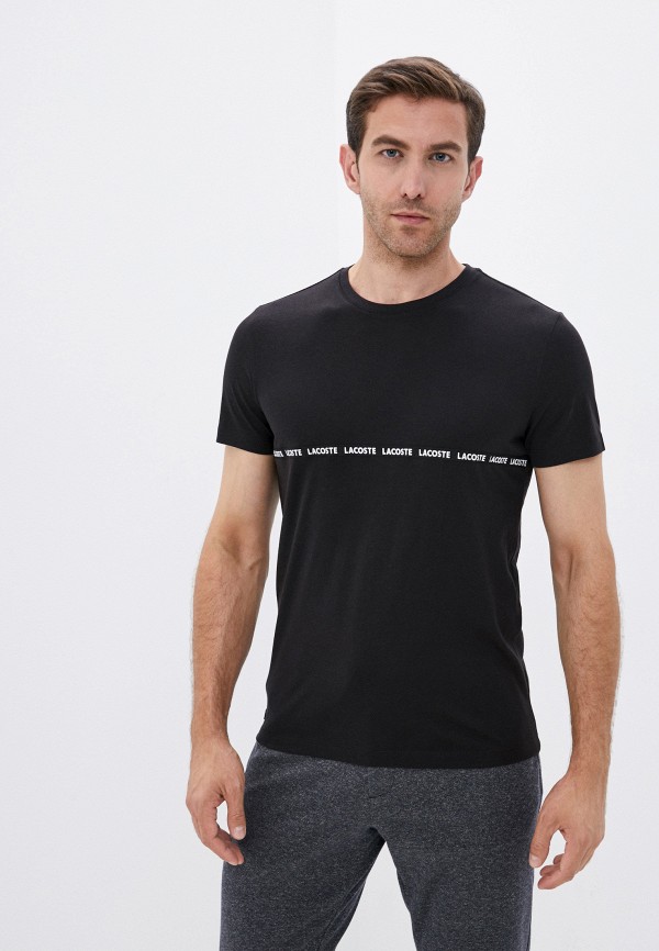 

Футболка Lacoste, Черный