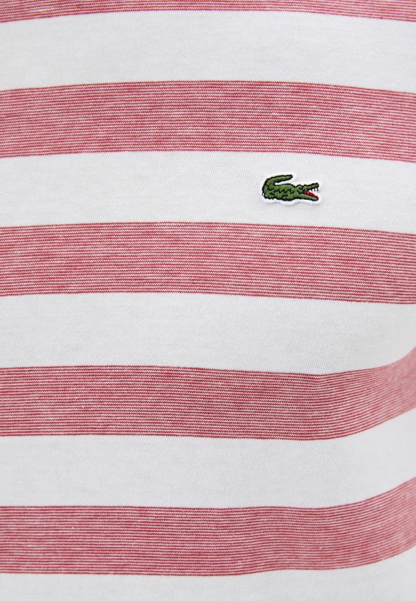 

Футболка Lacoste, Красный