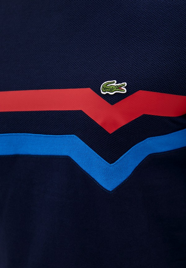 

Футболка Lacoste, Синий, Футболка Lacoste