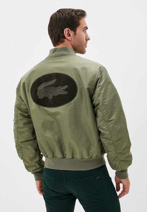 

Куртка утепленная Lacoste, Зеленый, Куртка Lacoste