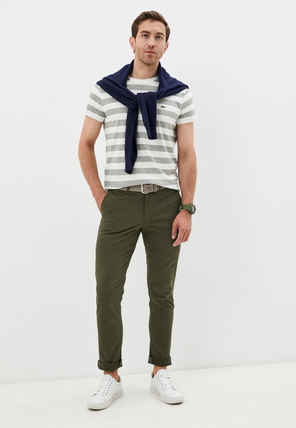 

Брюки Lacoste, Хаки