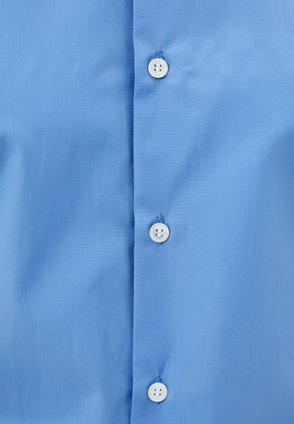 Рубашка Lacoste цвет голубой  Фото 4