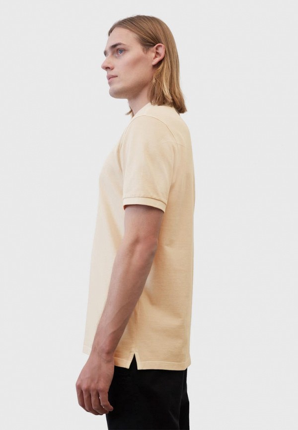 Поло Marc O'Polo бежевый, размер 46, фото 4