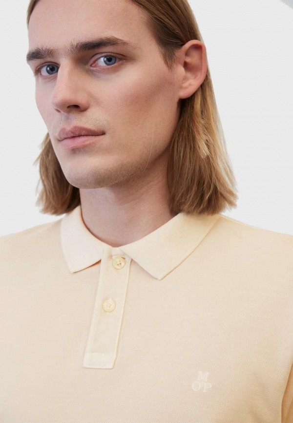 Поло Marc O'Polo бежевый, размер 46, фото 3