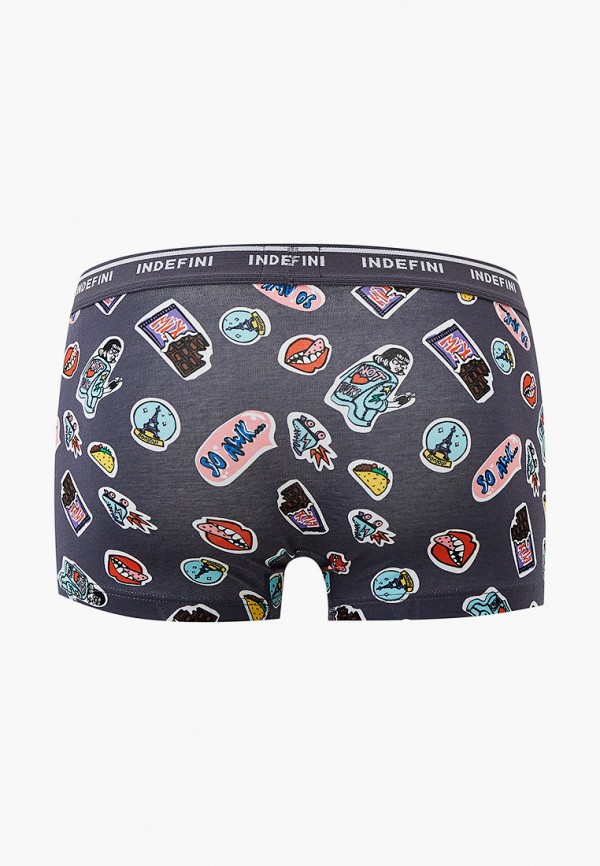 Трусы Indefini серый, размер 46, фото 2