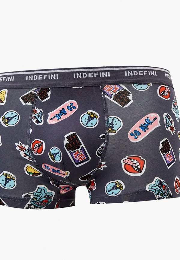 Трусы Indefini серый, размер 46, фото 3