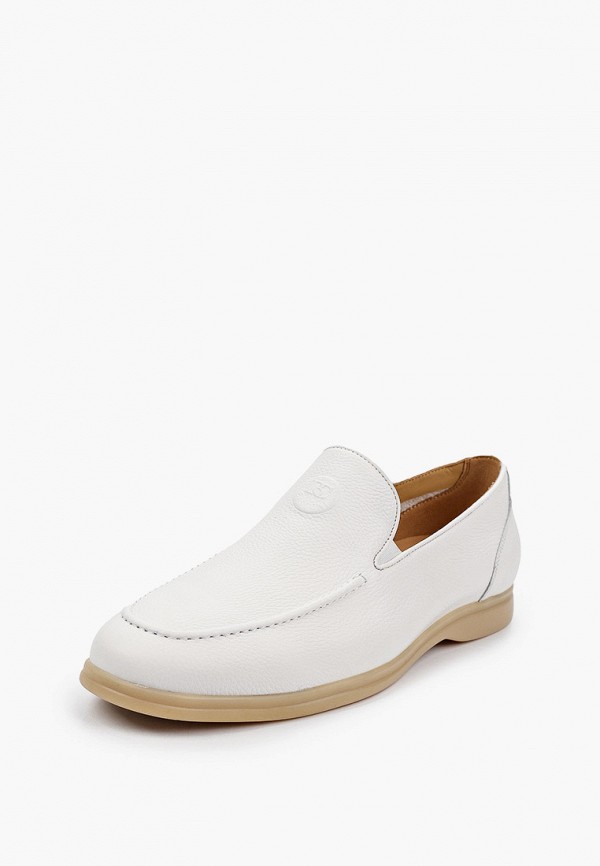 Лоферы Basconi белый, размер 44, фото 2