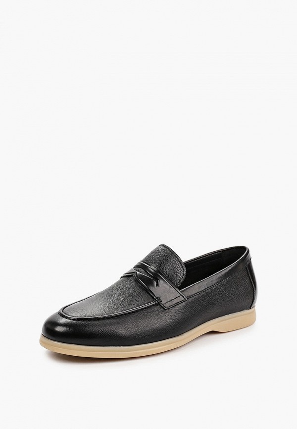 Лоферы Basconi черный, размер 44, фото 2