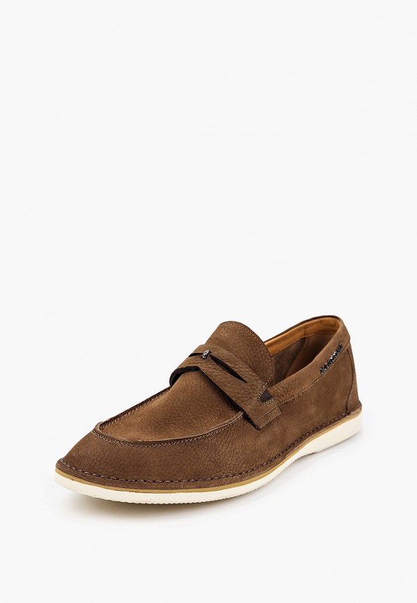 Лоферы Basconi коричневый, размер 42, фото 2