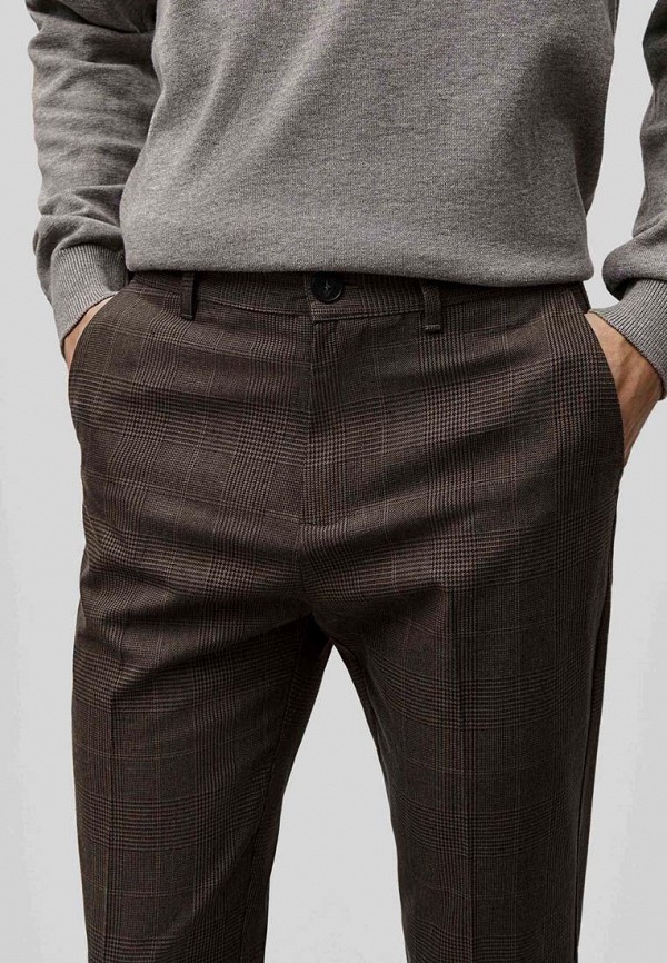 Брюки Baon хаки, размер 56, фото 6