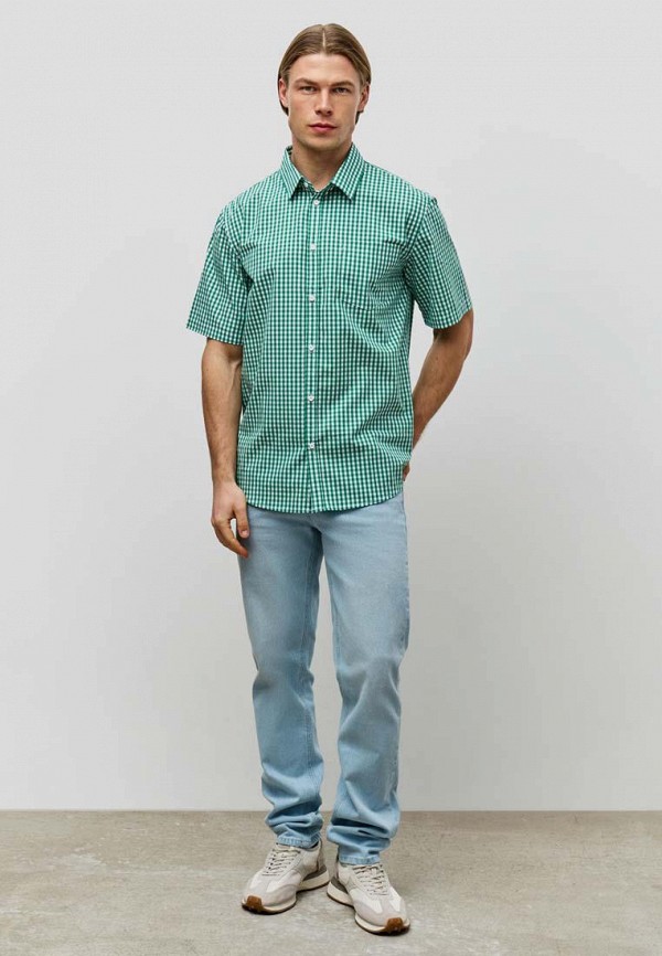 Рубашка Baon зеленый, размер 50, фото 2