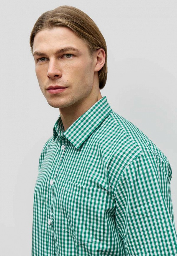 Рубашка Baon зеленый, размер 50, фото 4