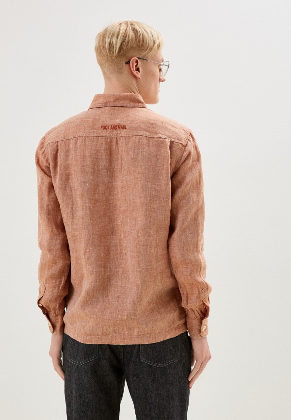 Рубашка Ruck&Maul коралловый, размер 50, фото 3