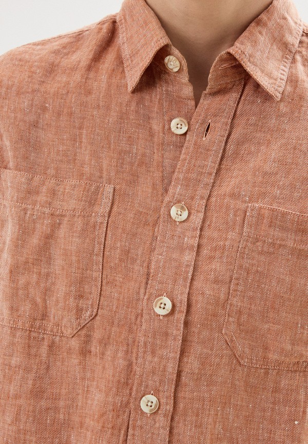 Рубашка Ruck&Maul коралловый, размер 50, фото 4