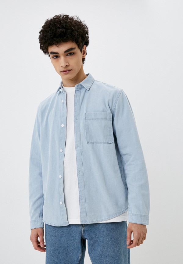фото Рубашка джинсовая tom tailor