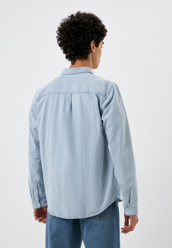 фото Рубашка джинсовая tom tailor