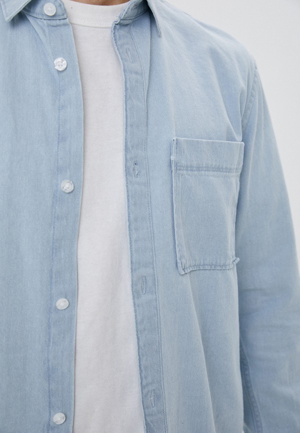 фото Рубашка джинсовая tom tailor