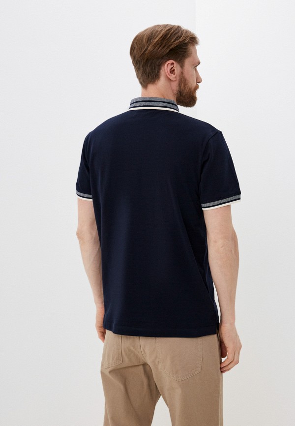 Поло Tom Tailor синий, размер 56, фото 2