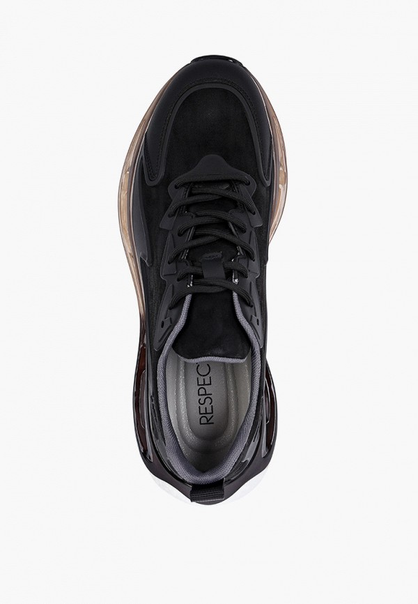 Кроссовки Respect черный, размер 39, фото 4