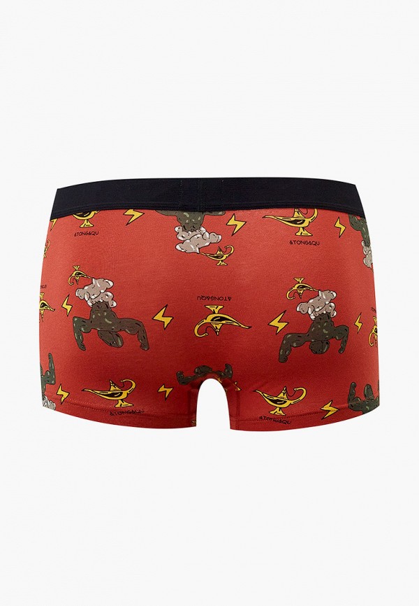 Трусы Indefini красный, размер 54, фото 2