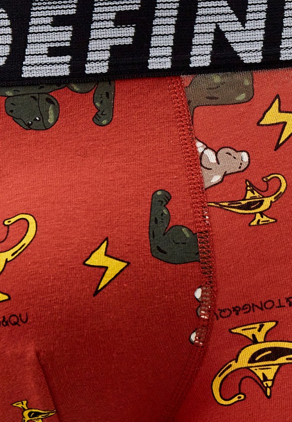 Трусы Indefini красный, размер 54, фото 3