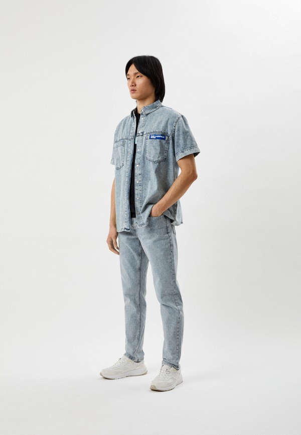фото Рубашка джинсовая karl lagerfeld jeans
