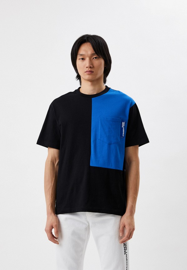 

Футболка Karl Lagerfeld Jeans, Черный