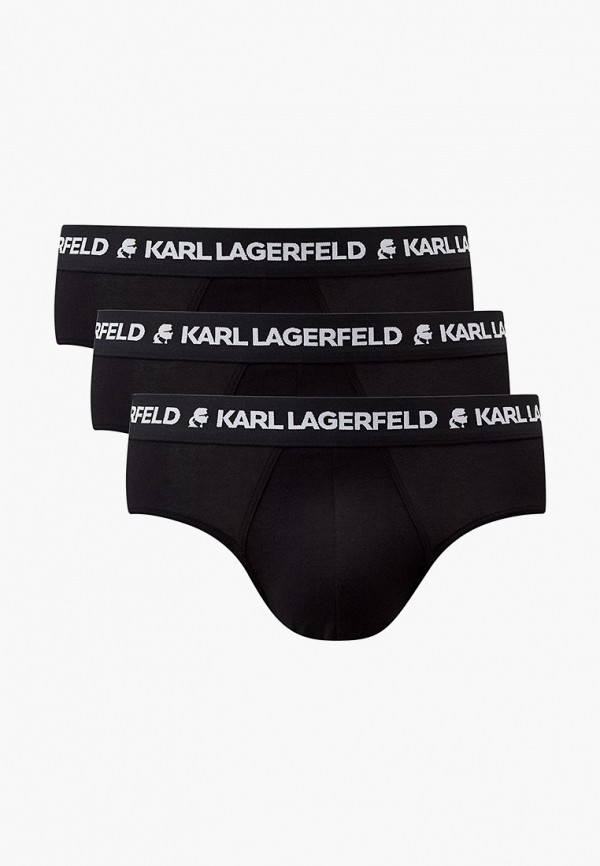 

Трусы 3 шт. Karl Lagerfeld, Черный