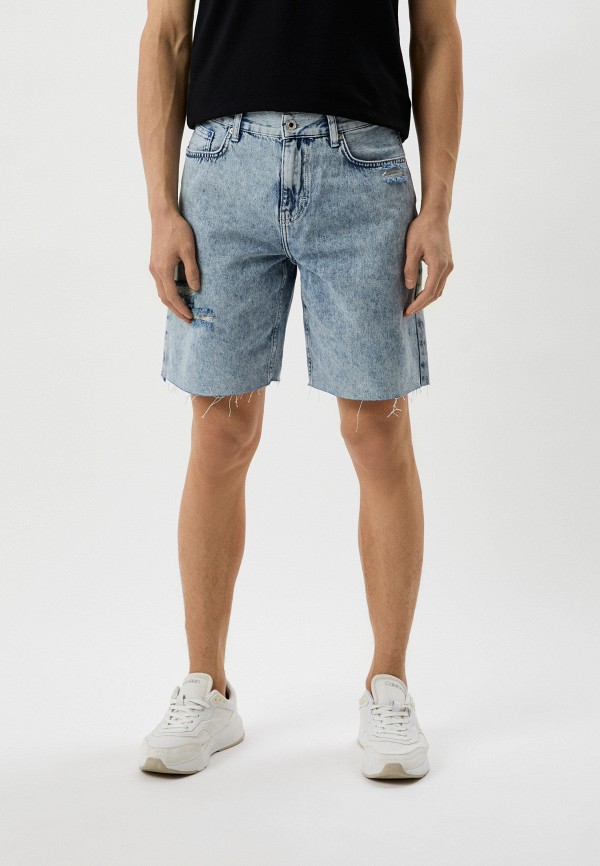 Мужские шорты джинсовые Karl Lagerfeld Jeans