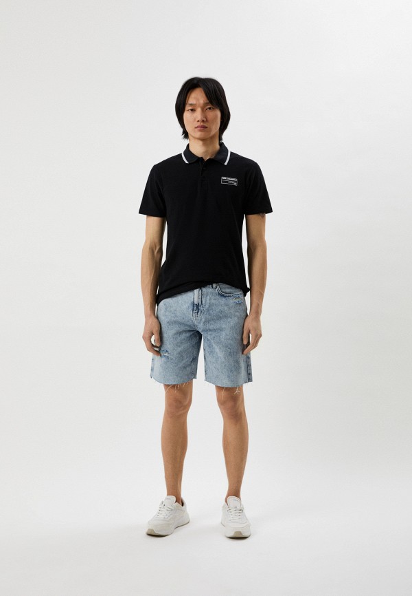 фото Шорты джинсовые karl lagerfeld jeans