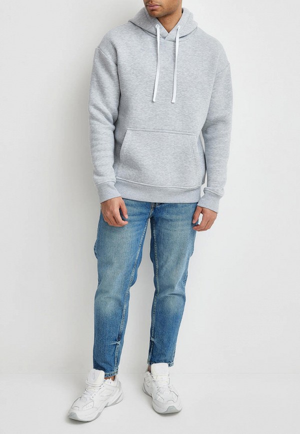 Худи Torae Black серый, размер 52, фото 2