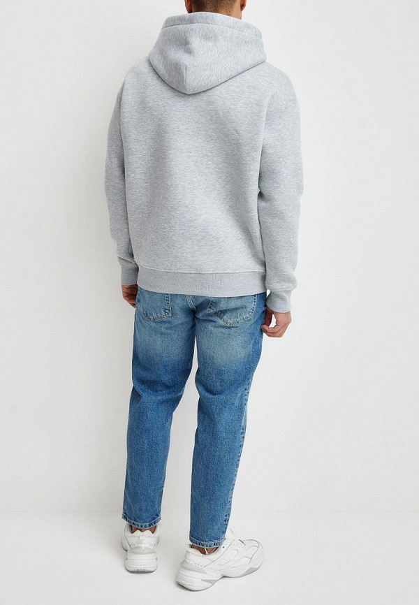 Худи Torae Black серый, размер 52, фото 3