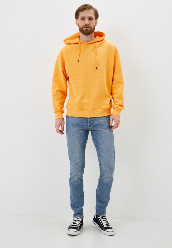 Худи Mavi оранжевый, размер 46, фото 2