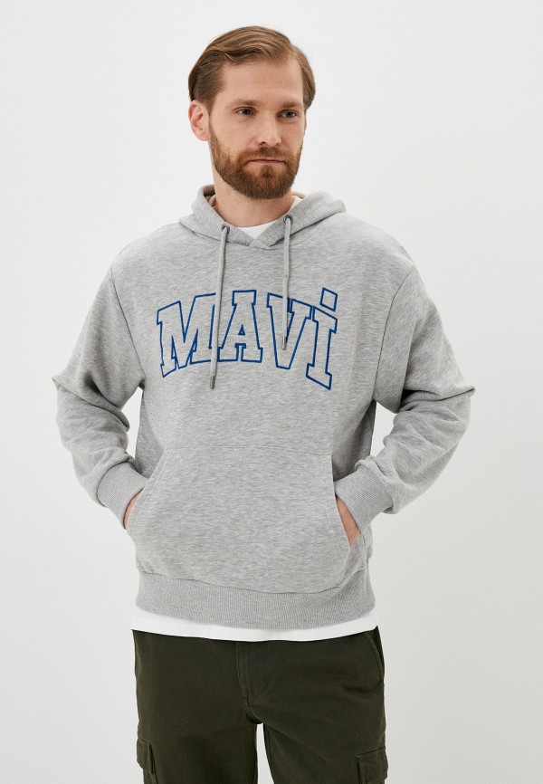 

Худи Mavi, Серый, SWEATSHIRT